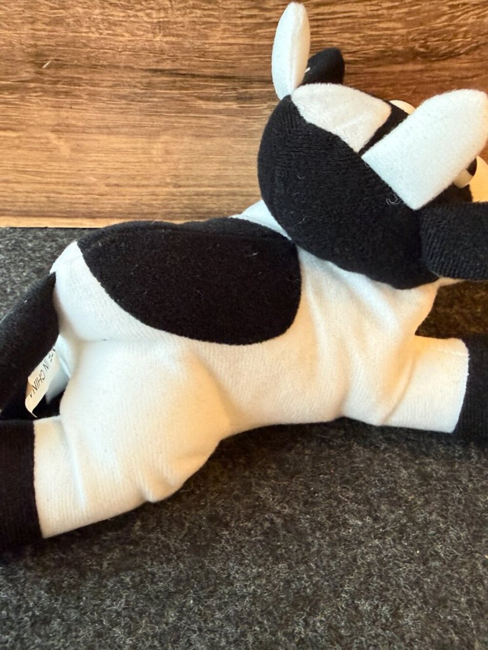 Vintage Gateway Country Cow Computer Mascot Plush 8" - Picture 6 of 9